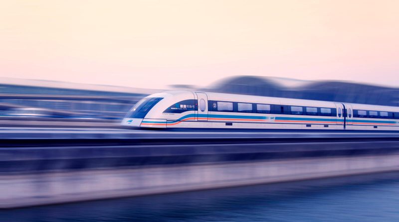 magnetic trains
