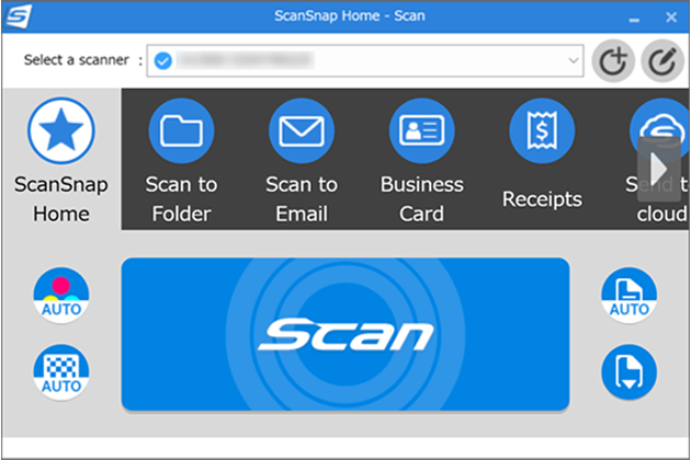 scansnap software